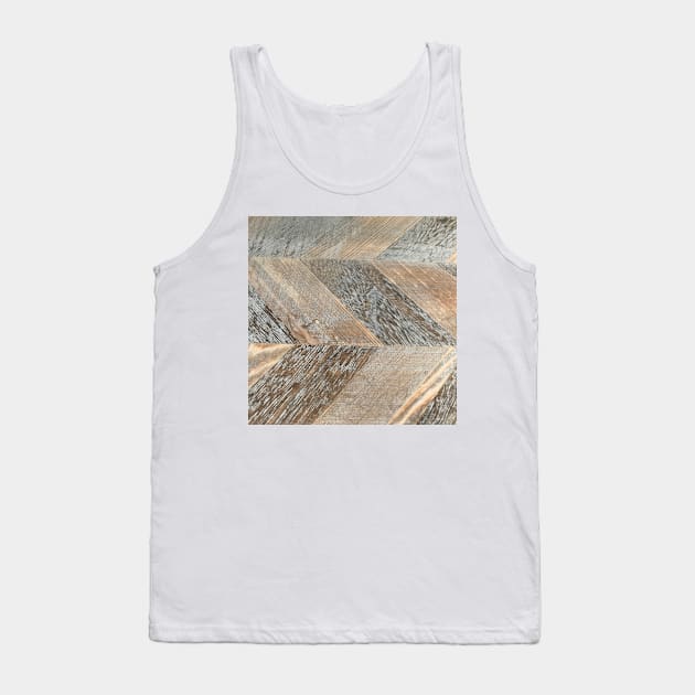 Wood Grain Tank Top by djrunnels